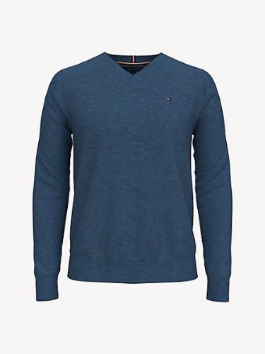 Tommy Hilfiger Men&#039;s Essential V-Neck Sweater (XS-XXL)
