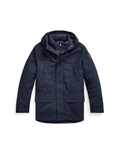 Polo Boys Water-Repellent 3-In-1 Jacket (S-XL)