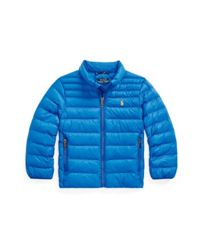 Polo Boys Water-Repellent Packable Jacket (2T-7)