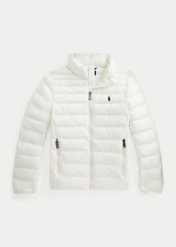 Polo Girls Packable Jacket (S-XL)
