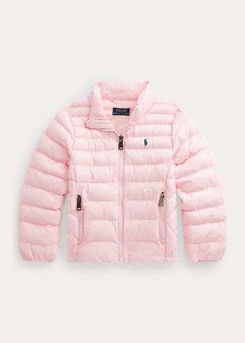 Polo Girls Packable Jacket (2-6X)