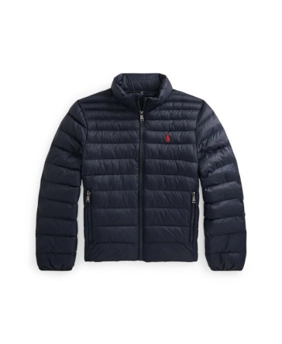 Polo Boys Water-Repellent Packable Jacket (S-XL)