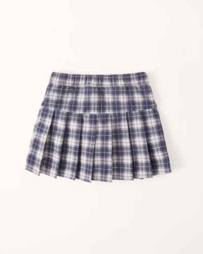 Abercrombie Girls Double-Knit Pleated Mini Skirt (5/6-15/16)