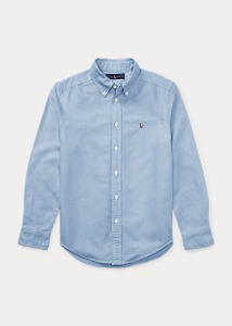 Polo Cotton Oxford Shirt (Boys 8-20)