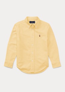 Polo Cotton Oxford Shirt (Boys 2T-7)