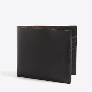 J.Crew Leather Billfold Wallet (Men)