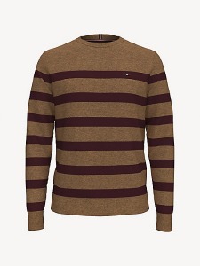Tommy Hilfiger Men&#039;s Essential Stripe Sweater (XS-XXL)