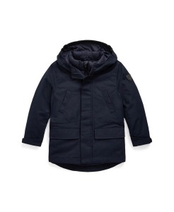 Polo Boys Water-Repellent 3-In-1 Jacket (2T-7)