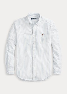 Polo Men&#039;s Striped Oxford Shirt (XS-XXL)