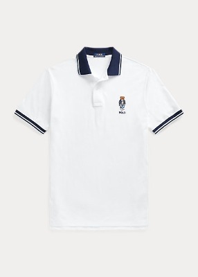 Polo Men&#039;s Classic Fit Polo Bear Mesh Polo Shirt (XS-XXL)