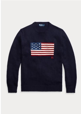 Polo Men Iconic Flag Sweater (XS-XXL)