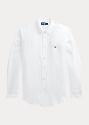 Polo Boys Linen Shirt (S-XL)