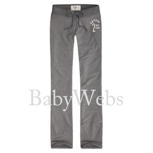  Abercrombie A&amp;F Lounge sweatpants/Grey (Woman)