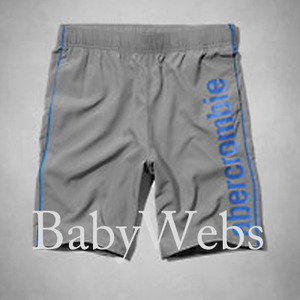 Abercrombie kids Active shorts/Grey (Boys)