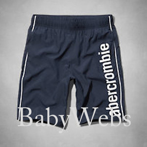 Abercrombie Kids Active Shorts/Navy (Boys)