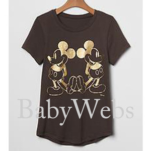 GapKids Junk Food Disney Graphic T-Shirt/Mickey Mouse (Girls)