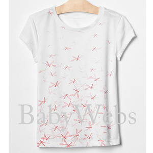 GapKids Sparkle Graphic T-Shirt/White (Girls)