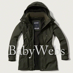 Abercrombie &amp; Fitch All-Season Weather Warrior Parka/Olive (Woman)