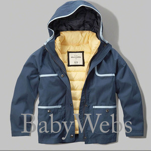 Abercrombie Kids Genuine Outerwear Jacket (Girls)