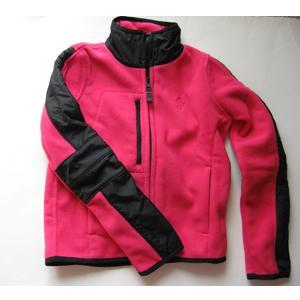 Polo Girls Gust Mockneck Jacket/Parrot Pink (Girls 2T-XL)