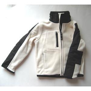 Polo Girls Gust Mockneck Jacket/Cream (Girls 2T-XL)