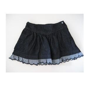 Flare Denim Skirt (Girls 2T-16)