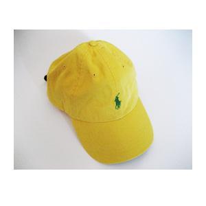 Polo Player Hat/Yellow (Adult )