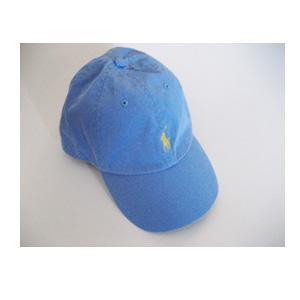 Polo Player Hat/Blue (Adult )
