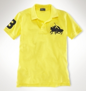 Dual Match Polo Shirt/Hampton Yellow (Boys 2T-XL)