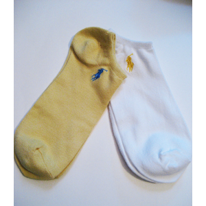 Super Soft Ghost Sock 2pk (Adult)