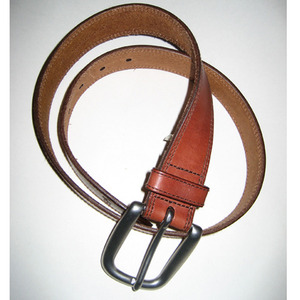 Saddle Leather Belt/Brown (Mens)