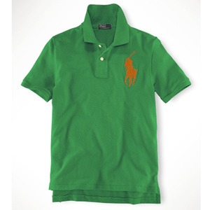 Big Pony Polo Shirt/Nautical Green (Boys 4T-XL)