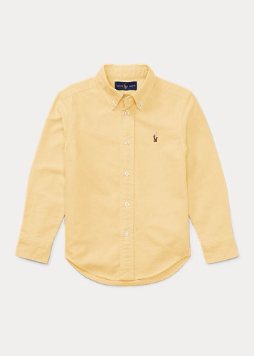Polo Boys Cotton Oxford Shirt (2T-7)