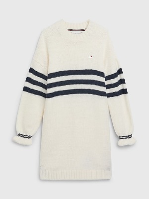 TH Kids Stripe Sweater Dress (Girls 9M-16)