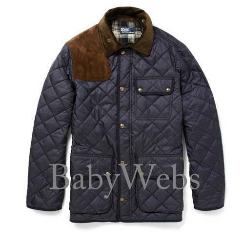 Kempton Quilted Jacket/Navy (Mens)