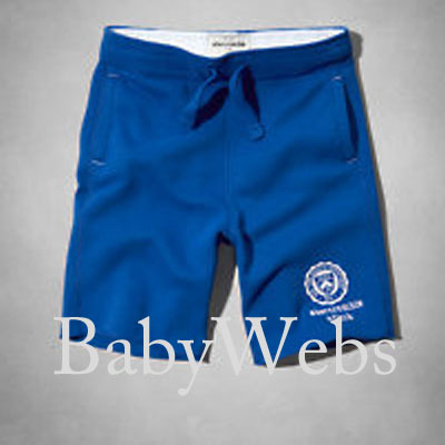 Abercrombie kids Athletic Shorts/Blue(Boys)