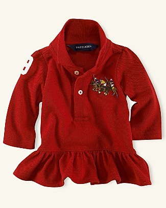Match Polo/Red (INFANT GIRLS)