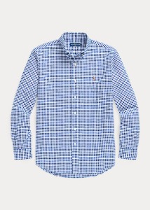 Polo Men&#039;s Gingham Oxford Shirt (XS-XXL)