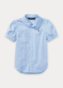 Polo Girls Oxford Shirt (2T-6X)