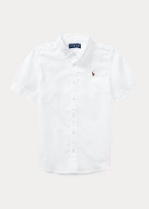 Polo Girls Oxford Shirt (7-16)