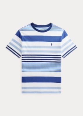Polo Boys Striped Cotton Jersey Tee (S-XL)