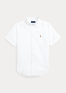 Polo Boys Cotton Short-Sleeve Shirt (S-XL)