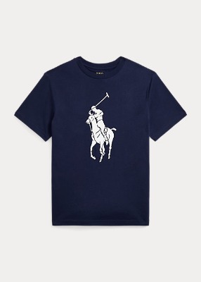 Polo Boys Color-Changing Big Pony Jersey Tee (S-XL)