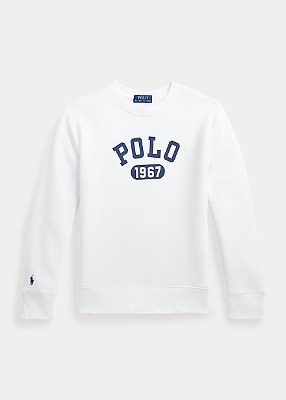 Polo Boys Logo Fleece Sweatshirt (S-XL)