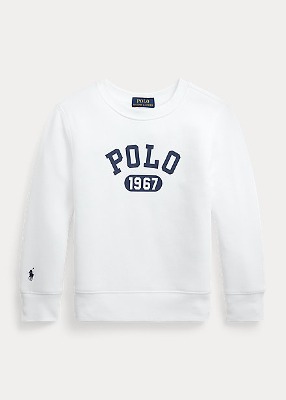 Polo Boys Logo Fleece Sweatshirt (2T-7)