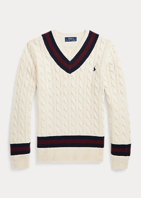 Polo Boys Iconic Cricket Sweater (S-XL)