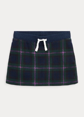 Polo Girls Plaid Double-Knit Skirt (2T-6X)