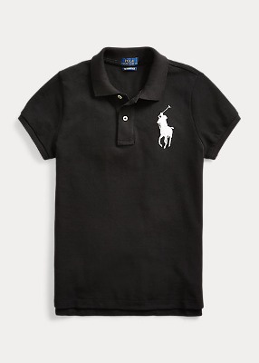 Polo Women&#039;s Skinny Fit Big Pony Polo Shirt (XS-XL)
