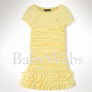 T-Shirt Dress/Resort Gold (Girls 7-16)