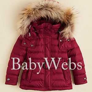 Burberry kids Mini cornsdale puffer jacket/Fritillary pink(Girls 7-14)